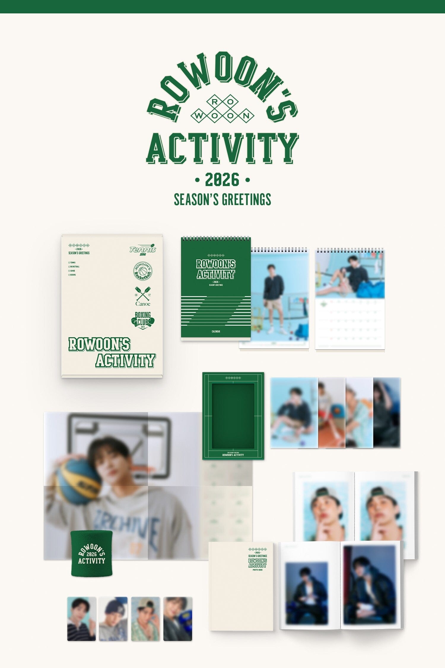 RO WOON - 2026 SEASON'S GREETINGS Nolae