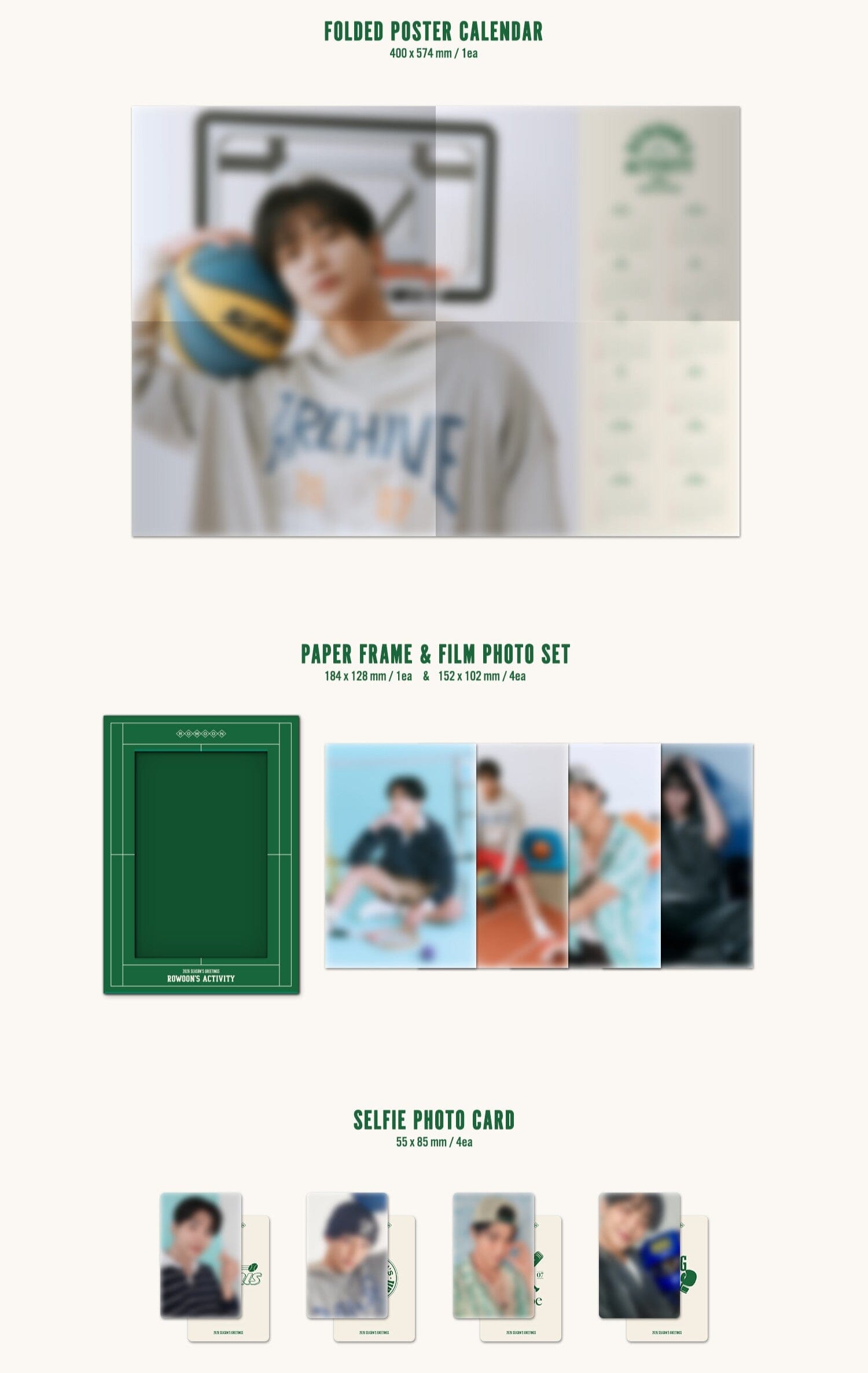 RO WOON - 2026 SEASON'S GREETINGS Nolae