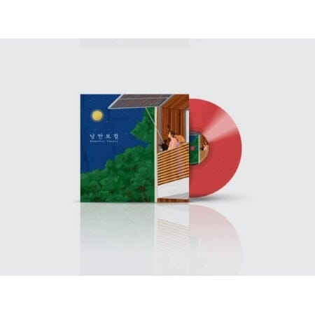 ROMANTIC VOCAL PART 1. (TRANSPARENT RED COLOR LP) Nolae