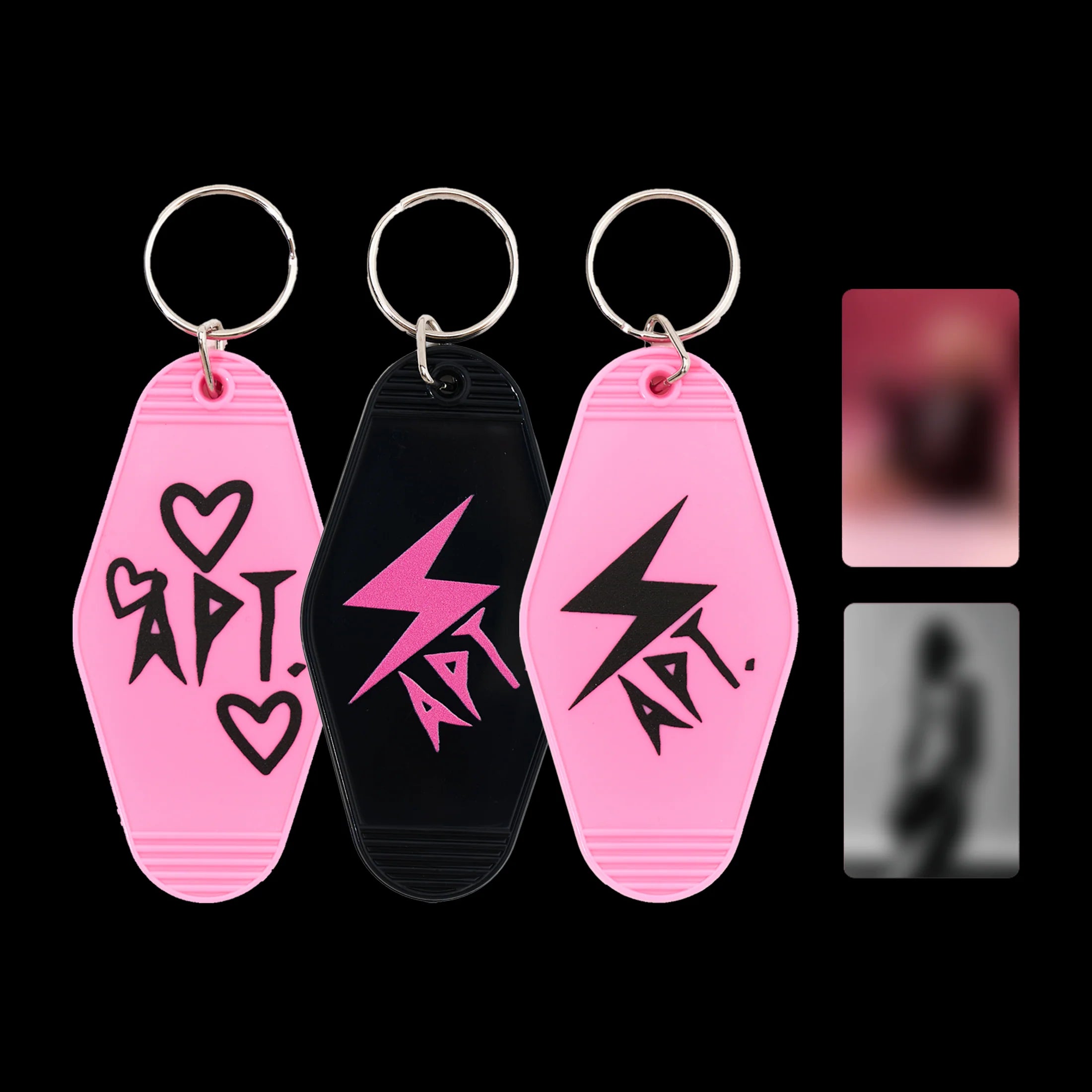 ROSÉ - APT KEYCHAIN ('ROSIE' MD) Nolae