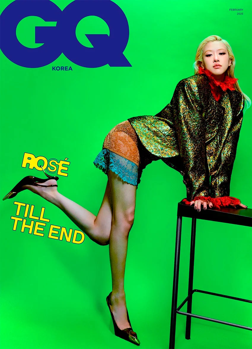 ROSÉ (BLACKPINK) - GQ (FEBRUARY 2025 ISSUE) Nolae