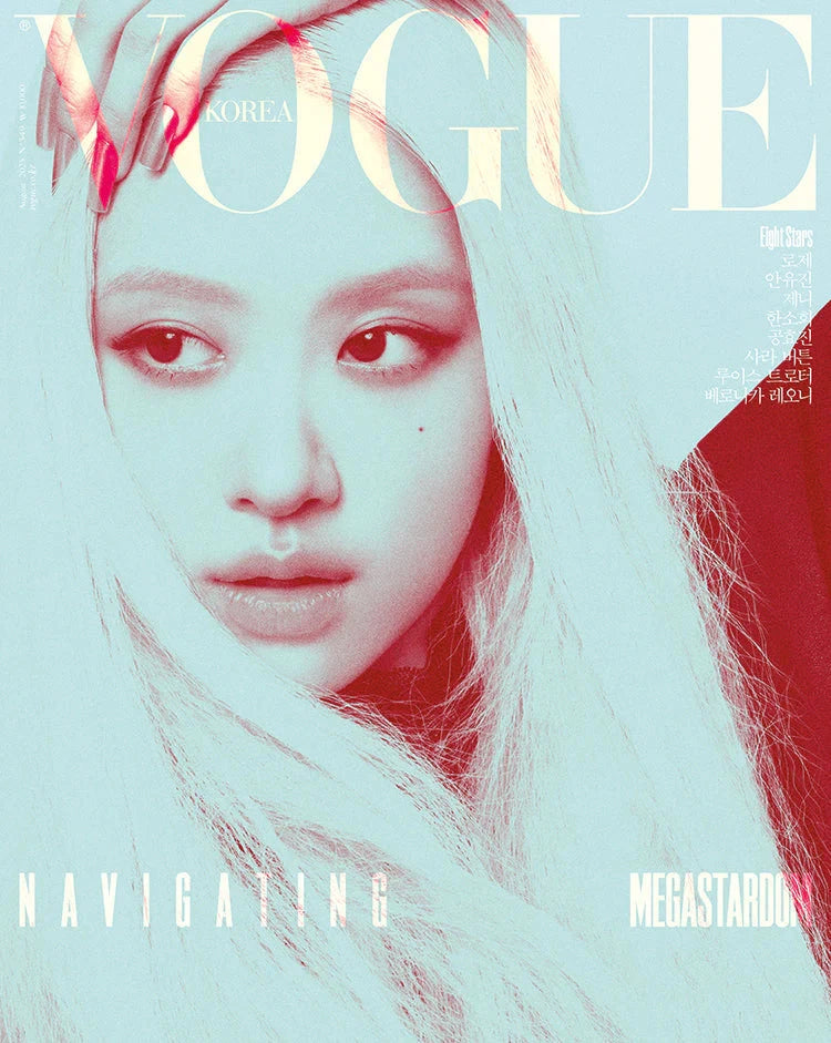 ROSÉ (BLACKPINK) - VOGUE (AUGUST 2025) Nolae
