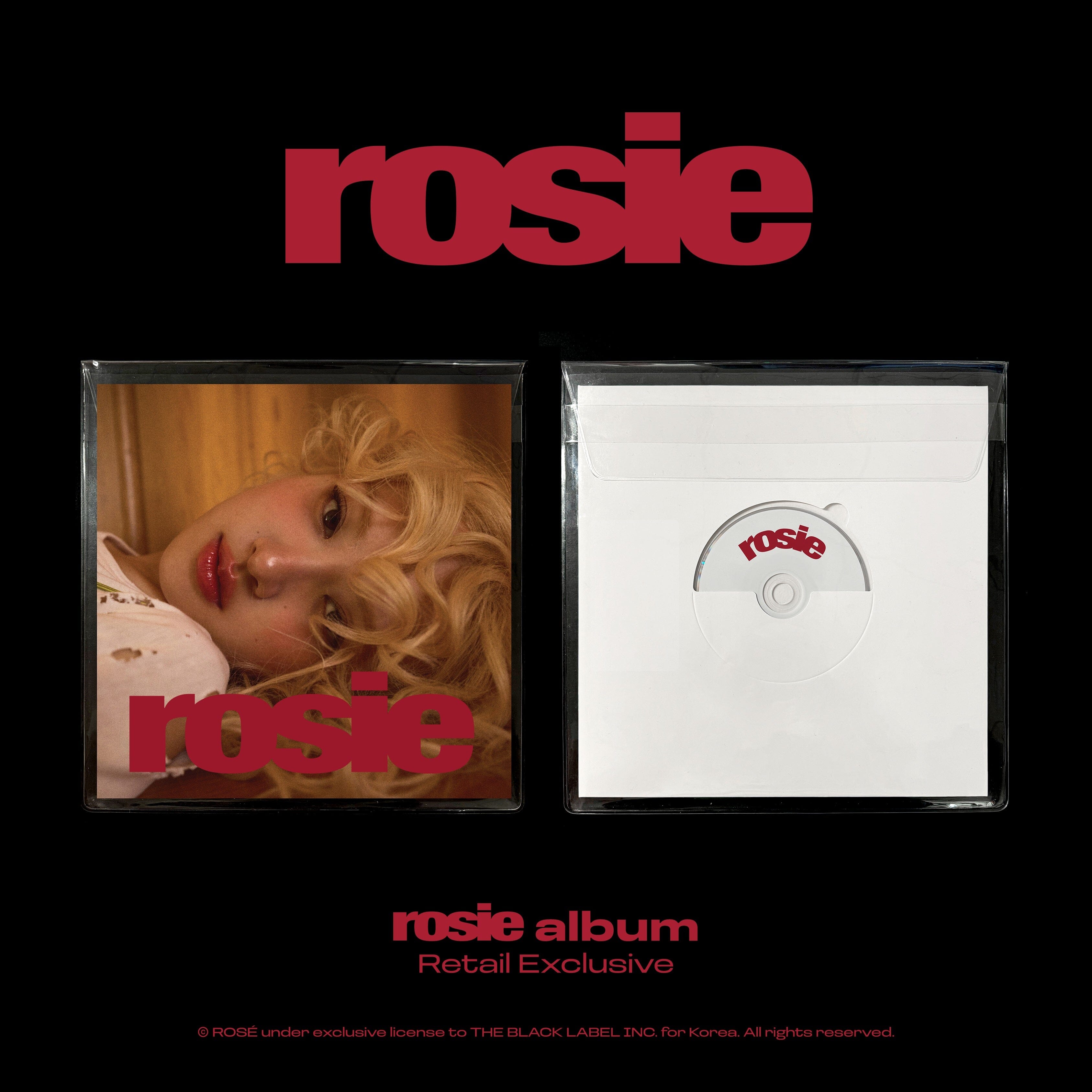 ROSÉ - ROSIE (RETAIL EXCLUSIVE) Nolae