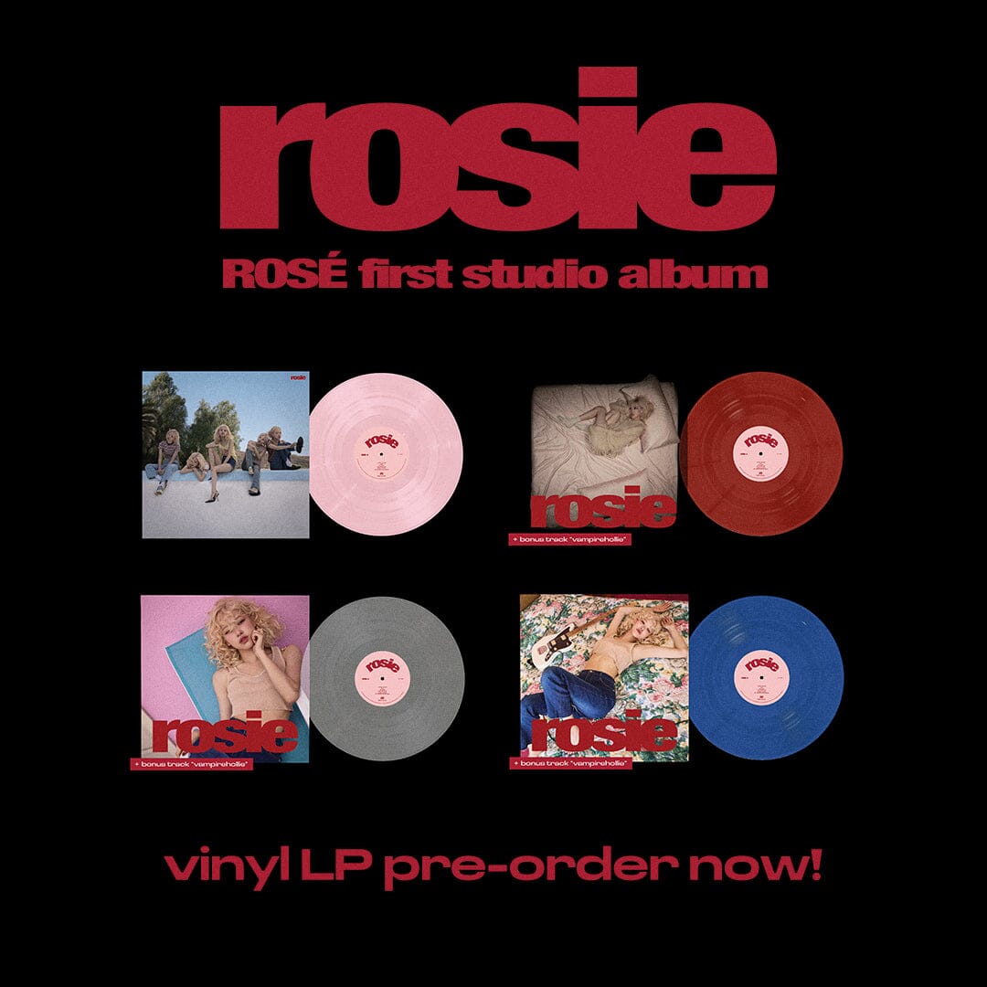 ROSÉ - ROSIE (VINYL) Nolae