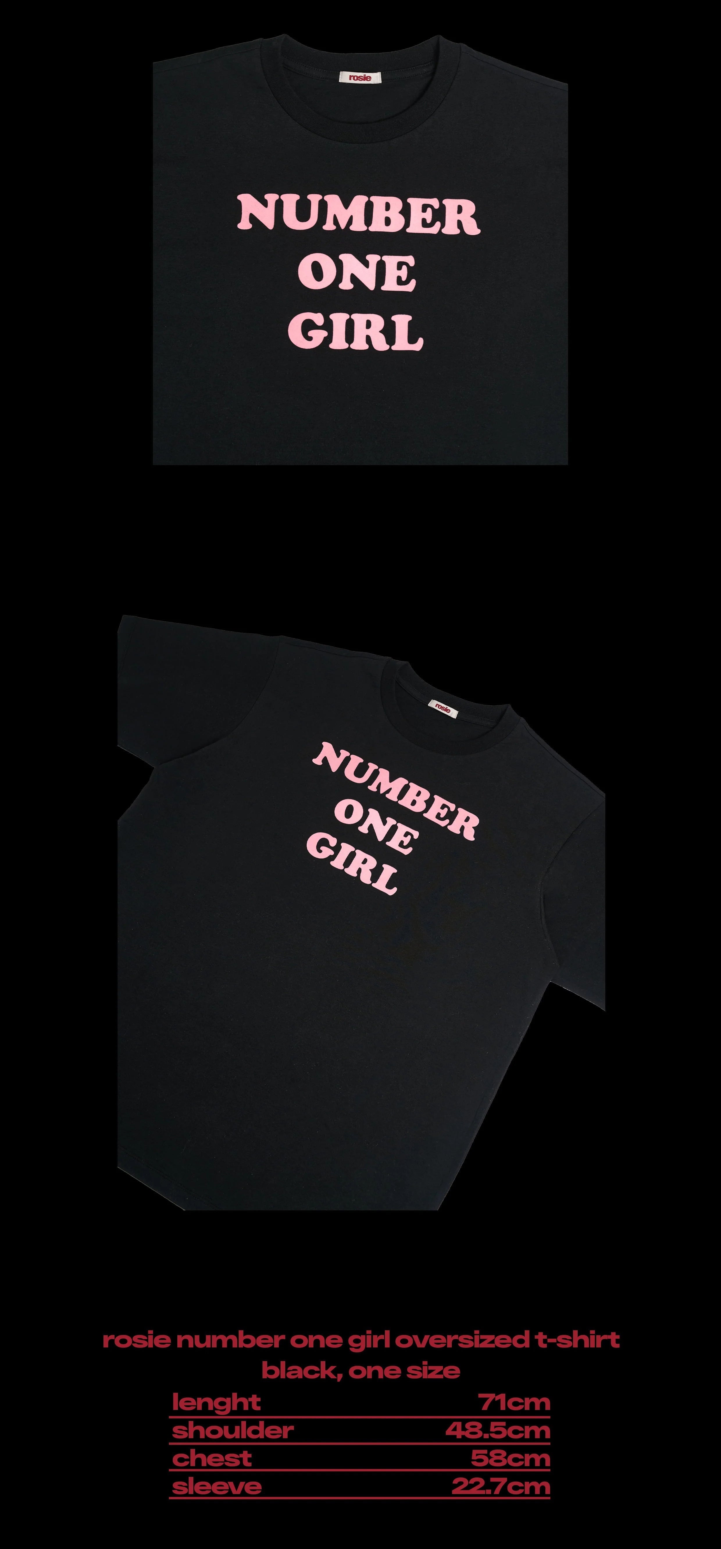 ROSÉ - T-SHIRT ('ROSIE' MD) Nolae