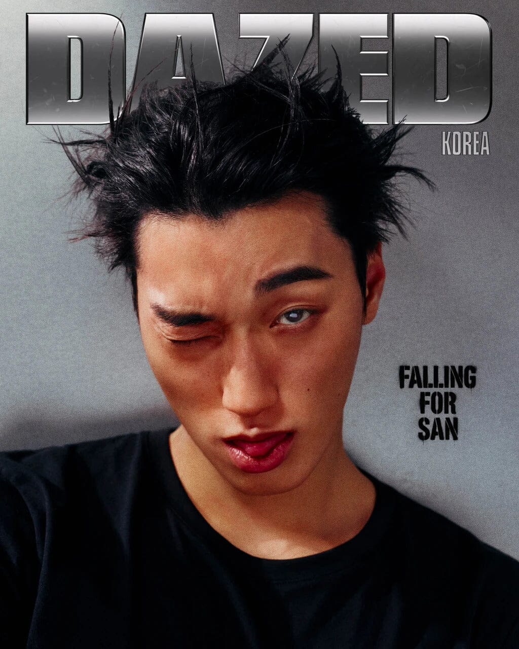 SAN (ATEEZ) - DAZED (FALL EDITION 2026) Nolae