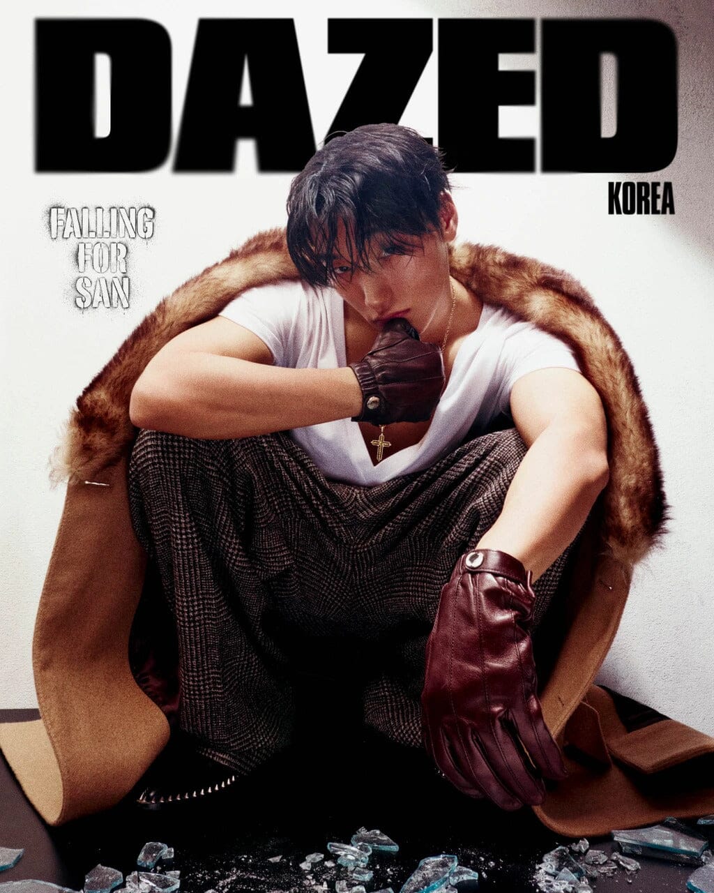 SAN (ATEEZ) - DAZED (FALL EDITION 2026) Nolae