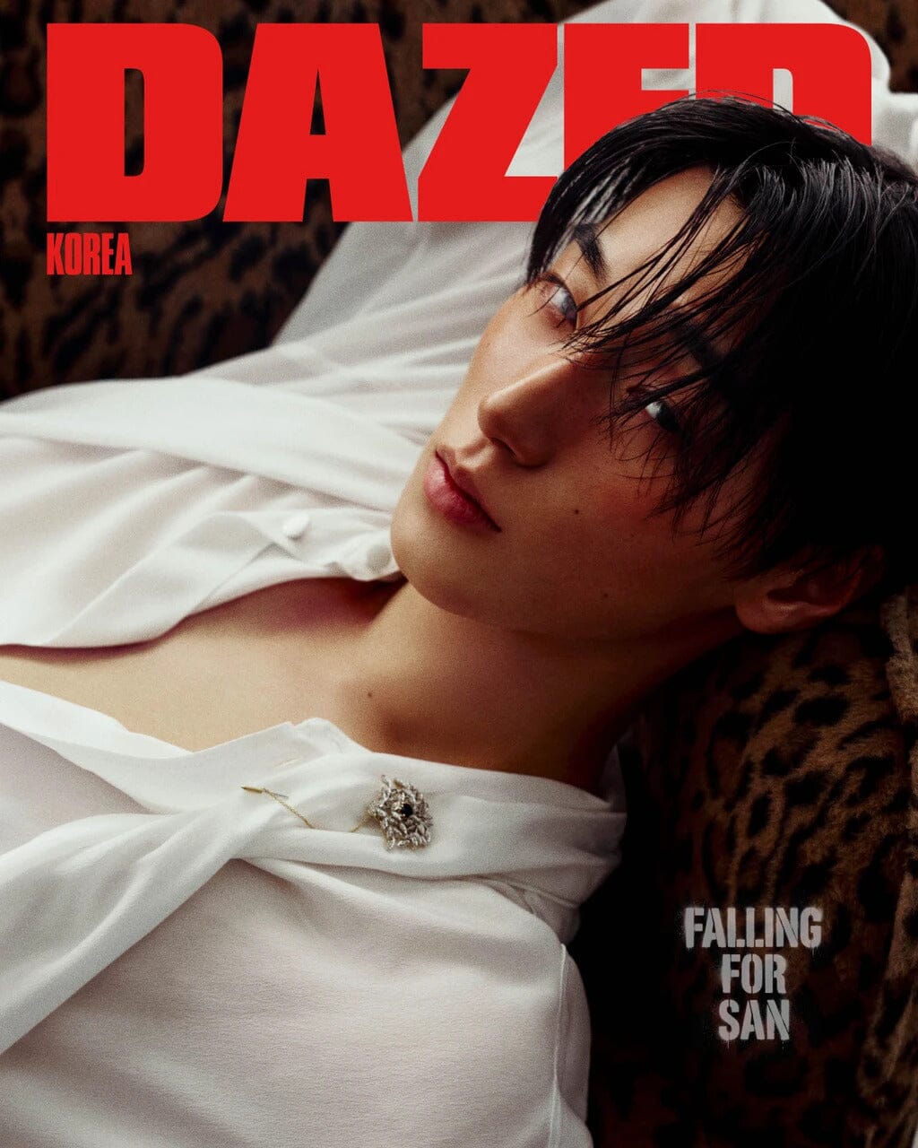 SAN (ATEEZ) - DAZED (FALL EDITION 2026) Nolae