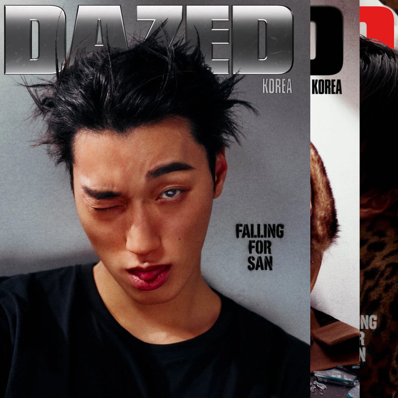 SAN (ATEEZ) - DAZED (FALL EDITION 2026) Nolae