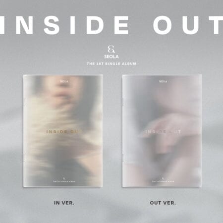 SEOLA (WJSN) - INSIDE OUT (THE 1ST SINGLE ALBUM) Nolae