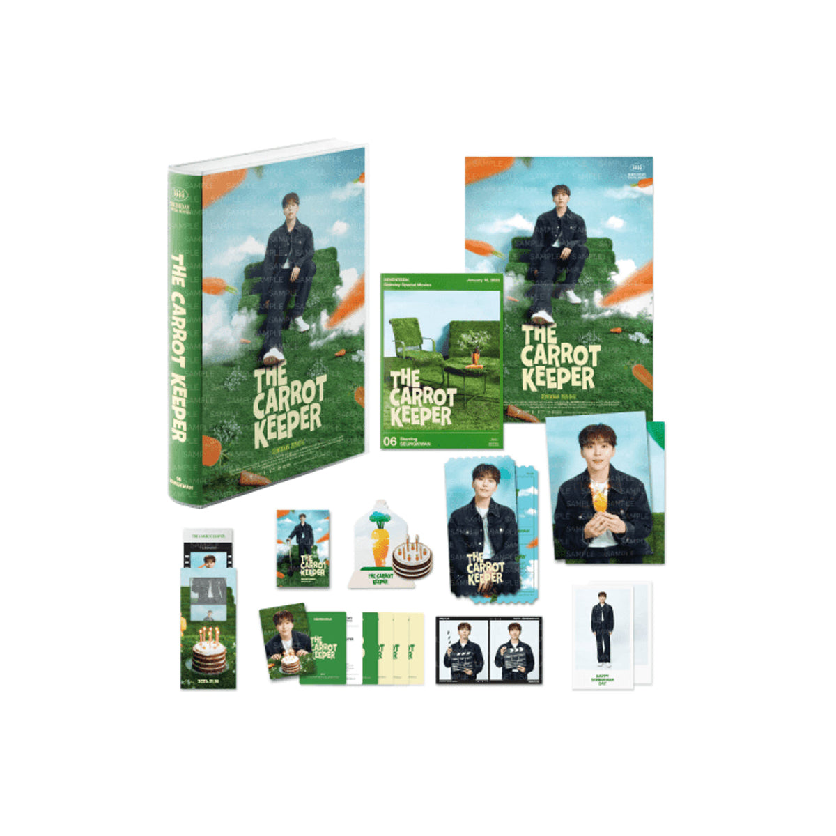 SEUNGKWAN (SEVENTEEN) - HAPPY SEUNGKWAN DAY BIRTHDAY BOX VER.4 SEUNGKWAN (SEVENTEEN) - HAPPY SEUNGKWAN DAY BIRTHDAY BOX VER.4
