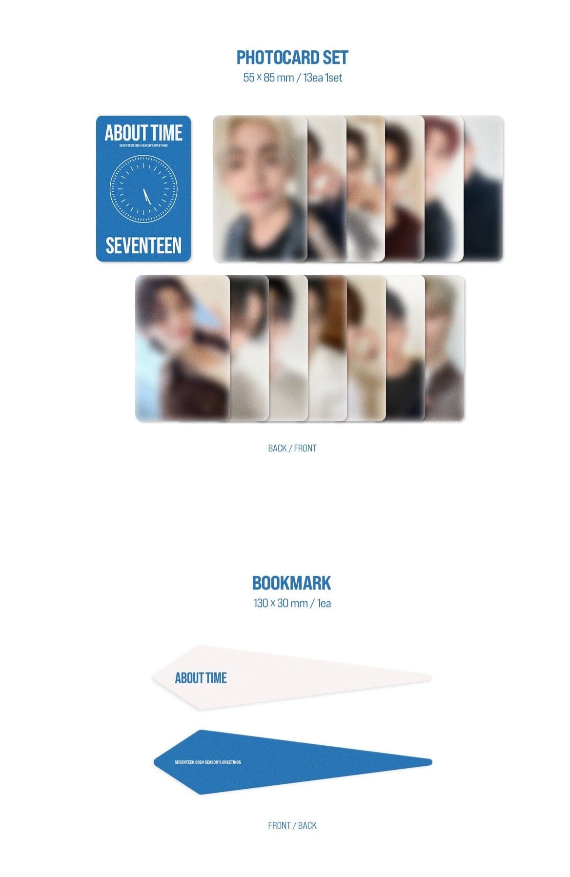 SEVENTEEN - 2024 SEASON'S GREETINGS + WALL CALENDAR SET Nolae