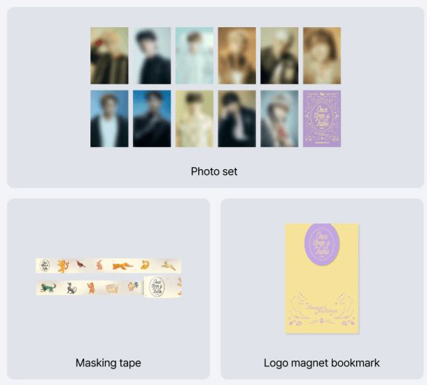 SEVENTEEN - 2026 SEASON'S GREETINGS & WALL CALENDAR SET + POB WEVERSE GIFT Nolae