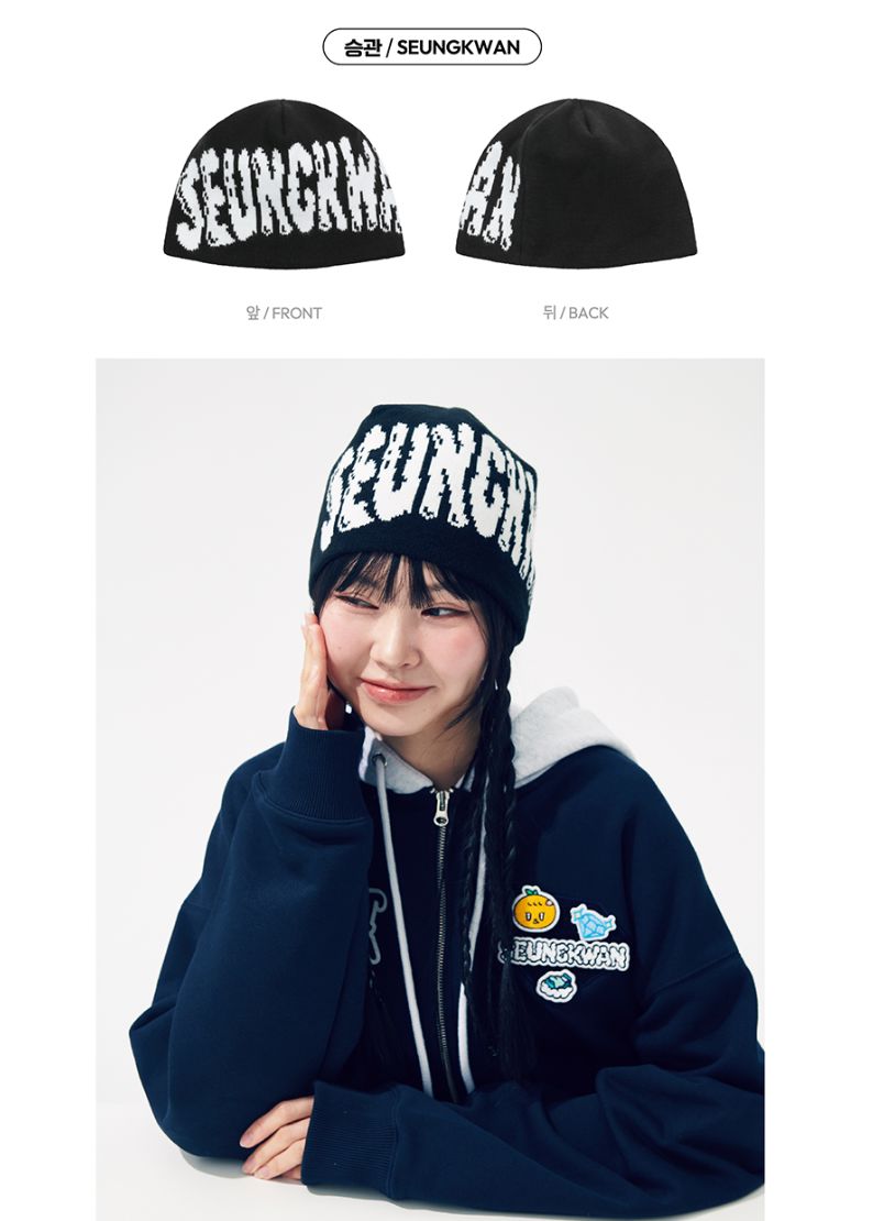 SEVENTEEN - BEANIE ('NANA BNB WITH SEVENTEEN' OFFICIAL MD)