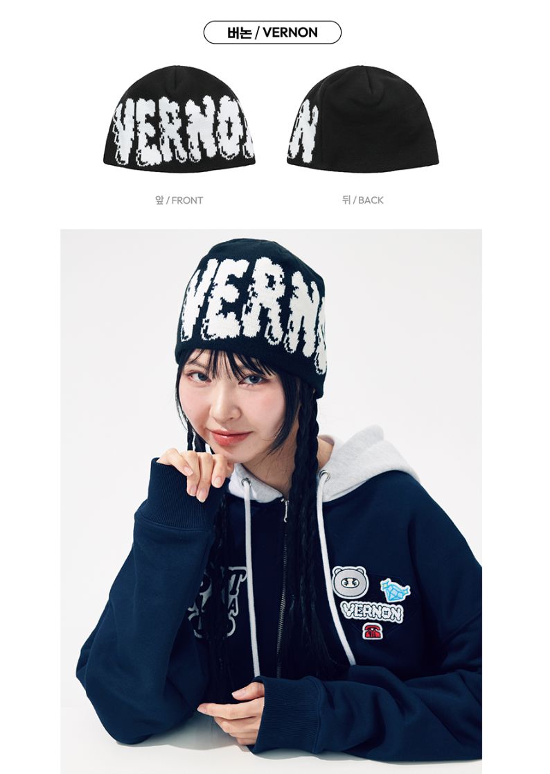 SEVENTEEN - BEANIE ('NANA BNB WITH SEVENTEEN' OFFICIAL MD)
