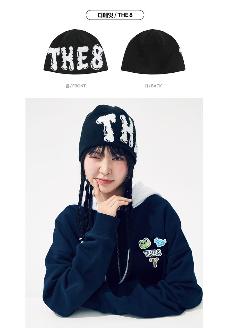 SEVENTEEN ナナ民泊 NANA bnb ミンハオ　ビーニー SEVENTEEN - BEANIE ('NANA BNB WITH SEVENTEEN' OFFICIAL MD)