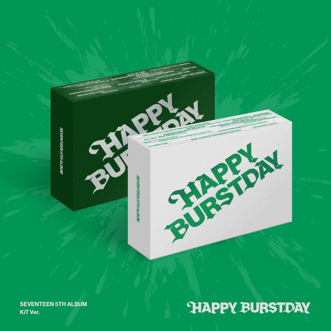 SEVENTEEN - HAPPY BURSTDAY (KIT VER.) Nolae