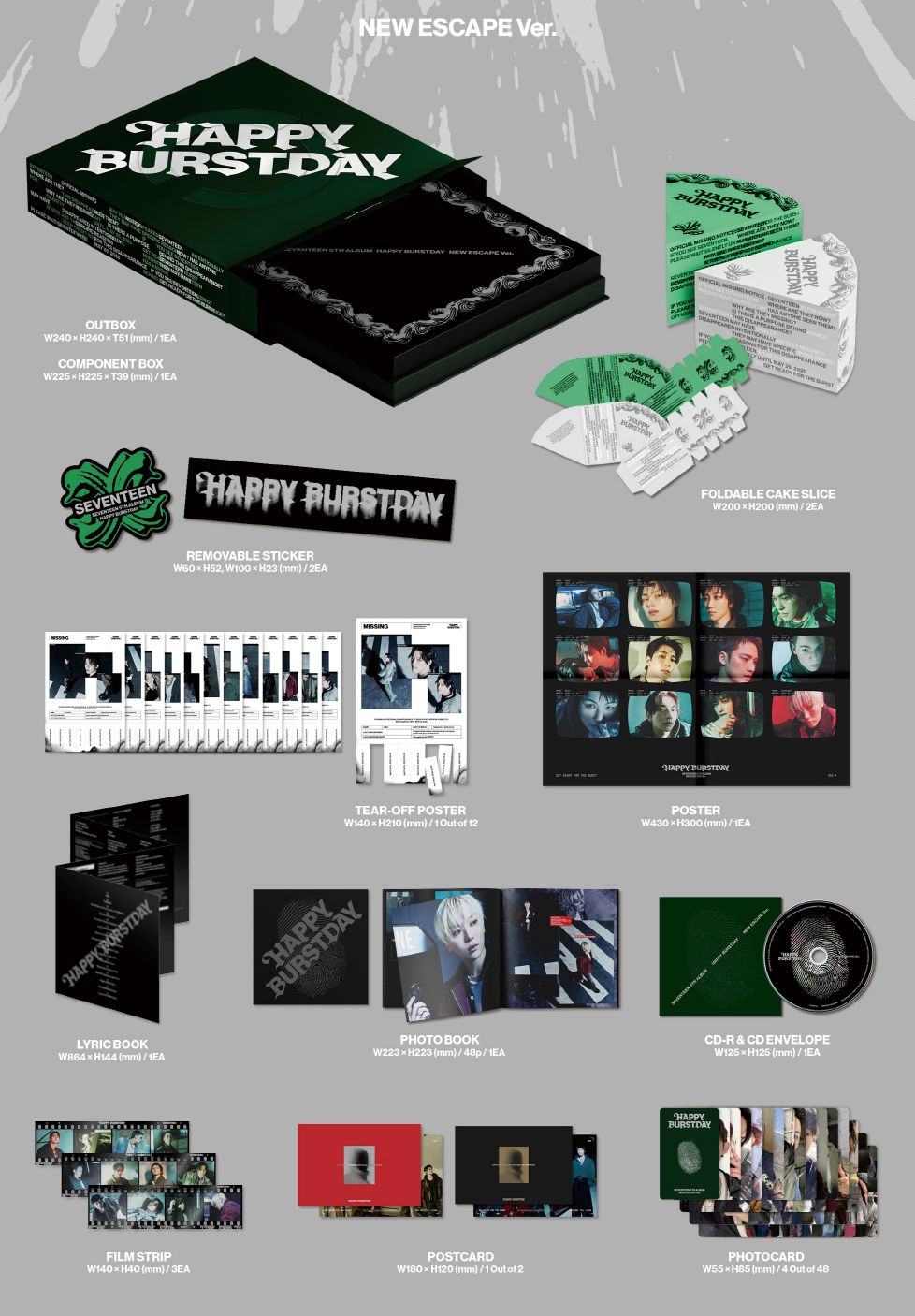 SEVENTEEN - HAPPY BURSTDAY Nolae