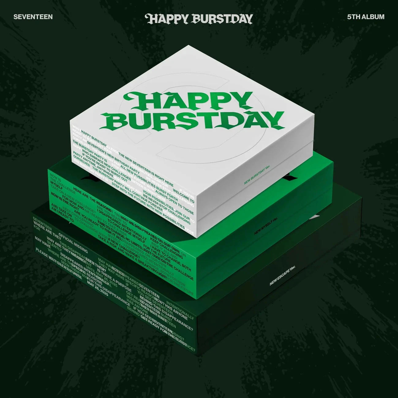 SEVENTEEN HAPPY BURSTDAY US特典 アメリカ ミンギュ SEVENTEEN - HAPPY BURSTDAY