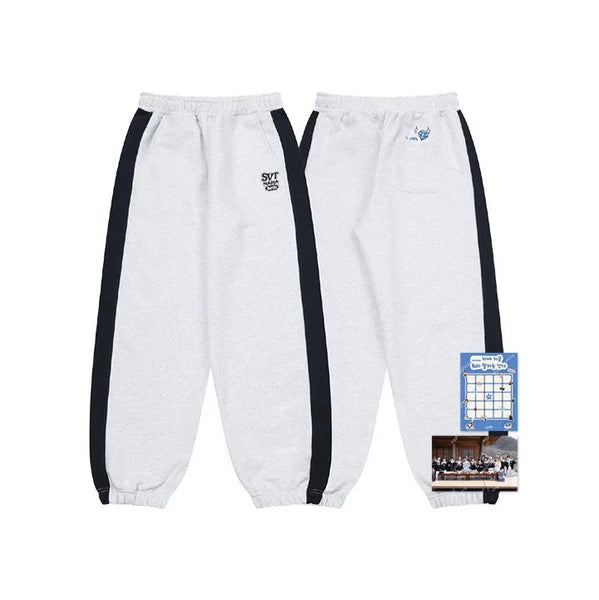 PANTS JOGGER - SEVENTEEN スウェット ジョガーパンツ bnb NANA SEVENTEEN ('NANA MD) OFFICIAL SEVENTEEN' WITH BNB アイドル
