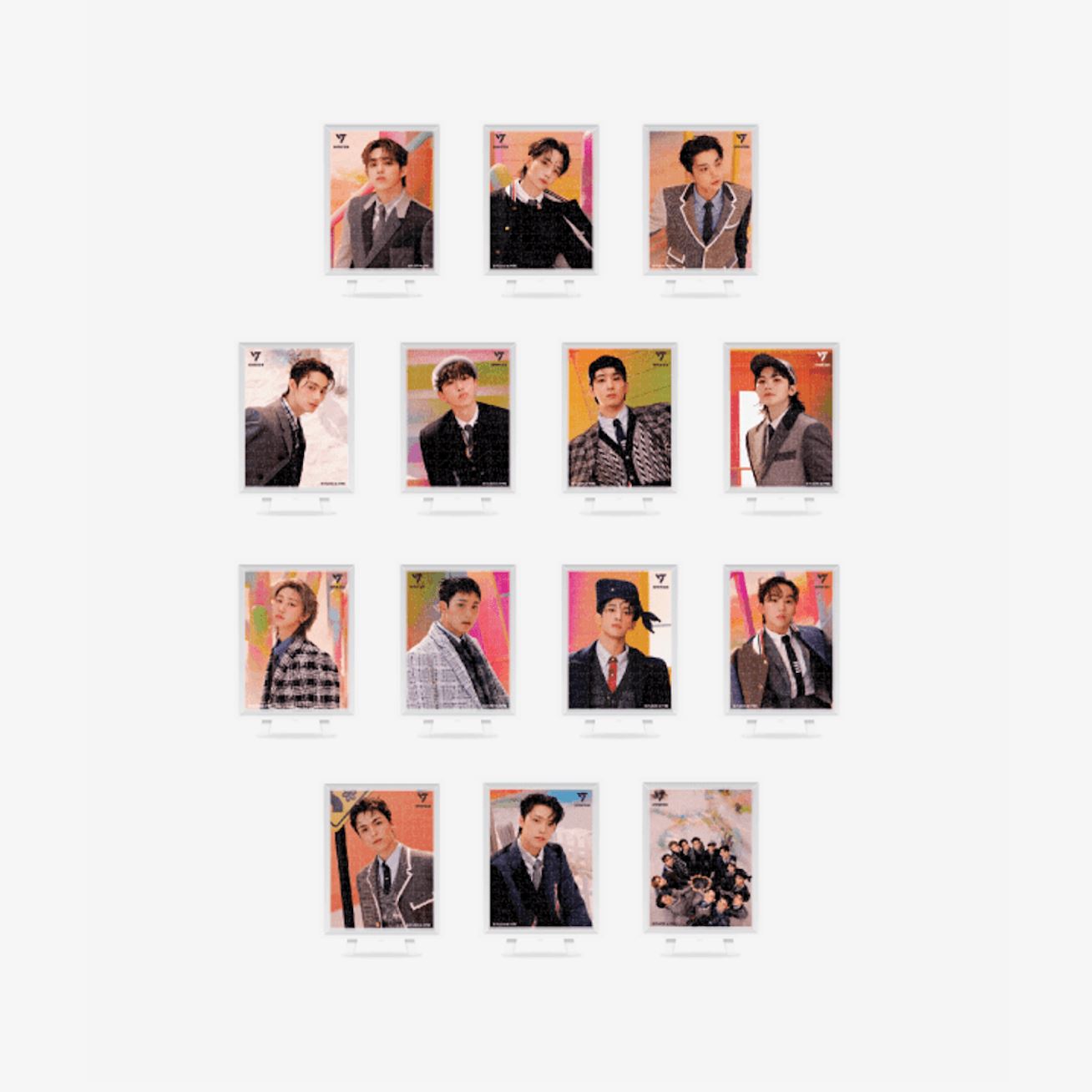 SEVENTEEN - MINI 80PCS STAND PUZZLE Nolae