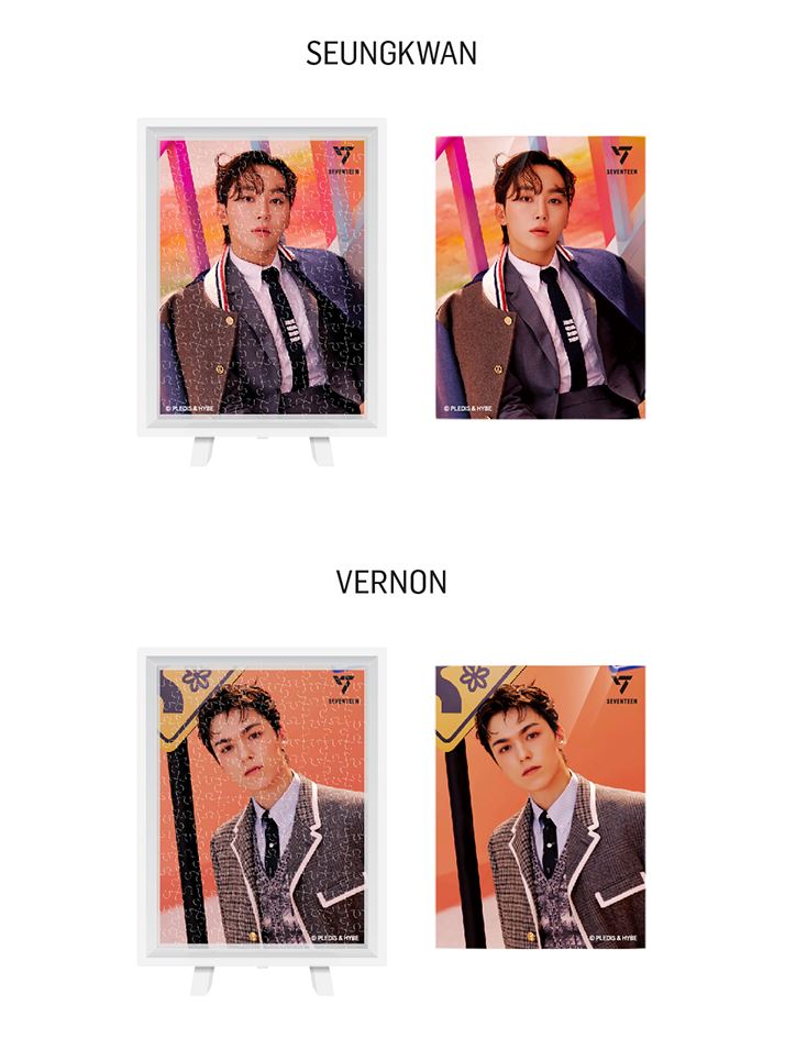 SEVENTEEN - MINI 80PCS STAND PUZZLE Nolae