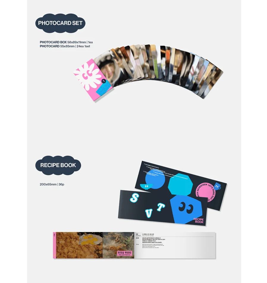 SEVENTEEN - NANA BNB WITH SEVENTEEN 2025 KIT + Weverse Gift