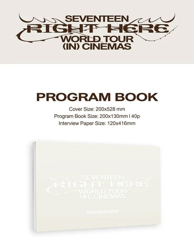 SEVENTEEN - RIGHT HERE WORLD TOUR + Weverse Gift Nolae