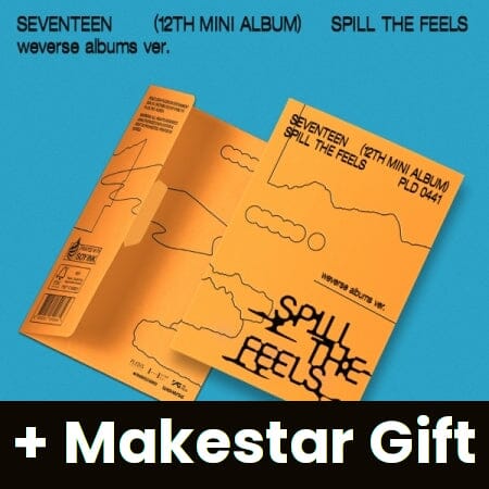 SEVENTEEN - SPILL THE FEELS (WEVERSE ALBUMS VER.) + Makestar Gift Nolae