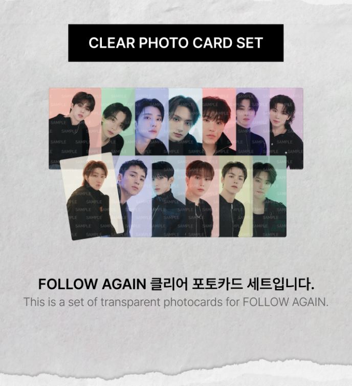 SEVENTEEN - TOUR 'FOLLOW' AGAIN TO INCHEON MD