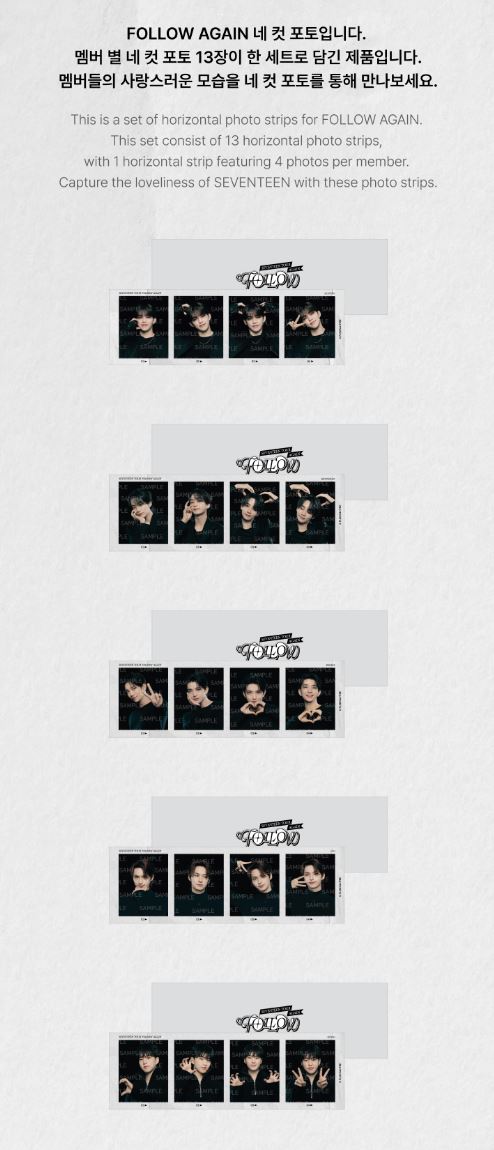 SEVENTEEN - TOUR 'FOLLOW' AGAIN TO INCHEON MD