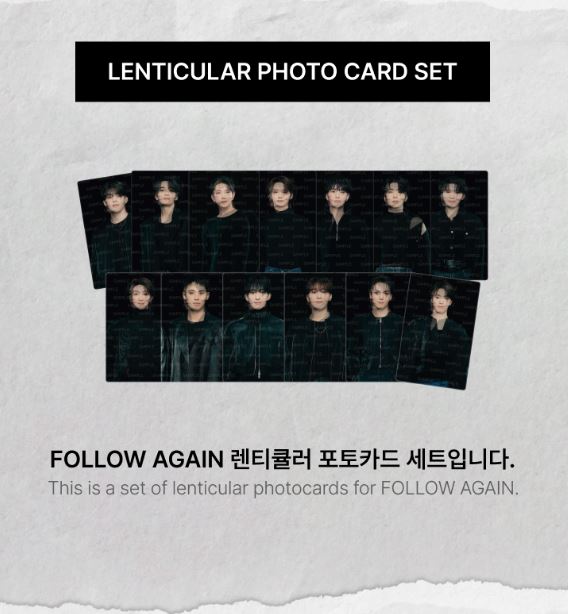 SEVENTEEN - TOUR 'FOLLOW' AGAIN TO INCHEON MD