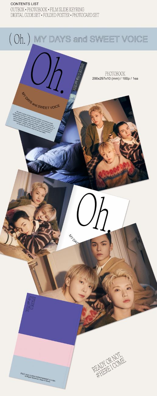 SEVENTEEN - UNIT PHOTOBOOK C & D + Weverse Gift Nolae
