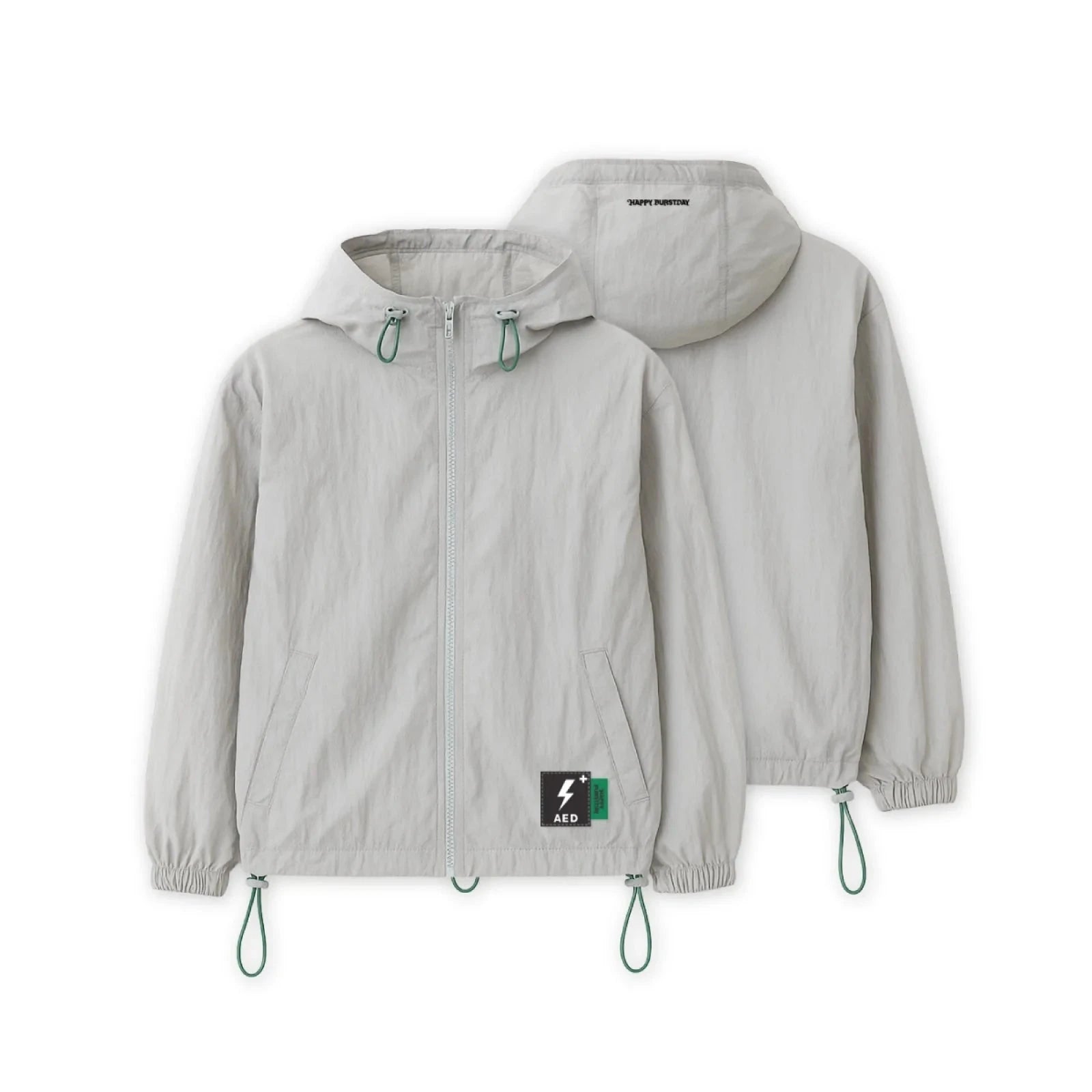 SEVENTEEN - WIND BREAKER & T-SHIRT (HAPPY BURSTDAY POP-UP STORE OFFICIAL MD) Nolae