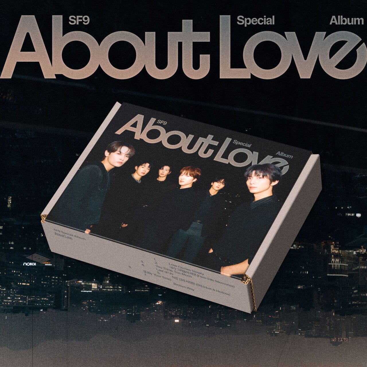 SF9 - ABOUT LOVE Nolae