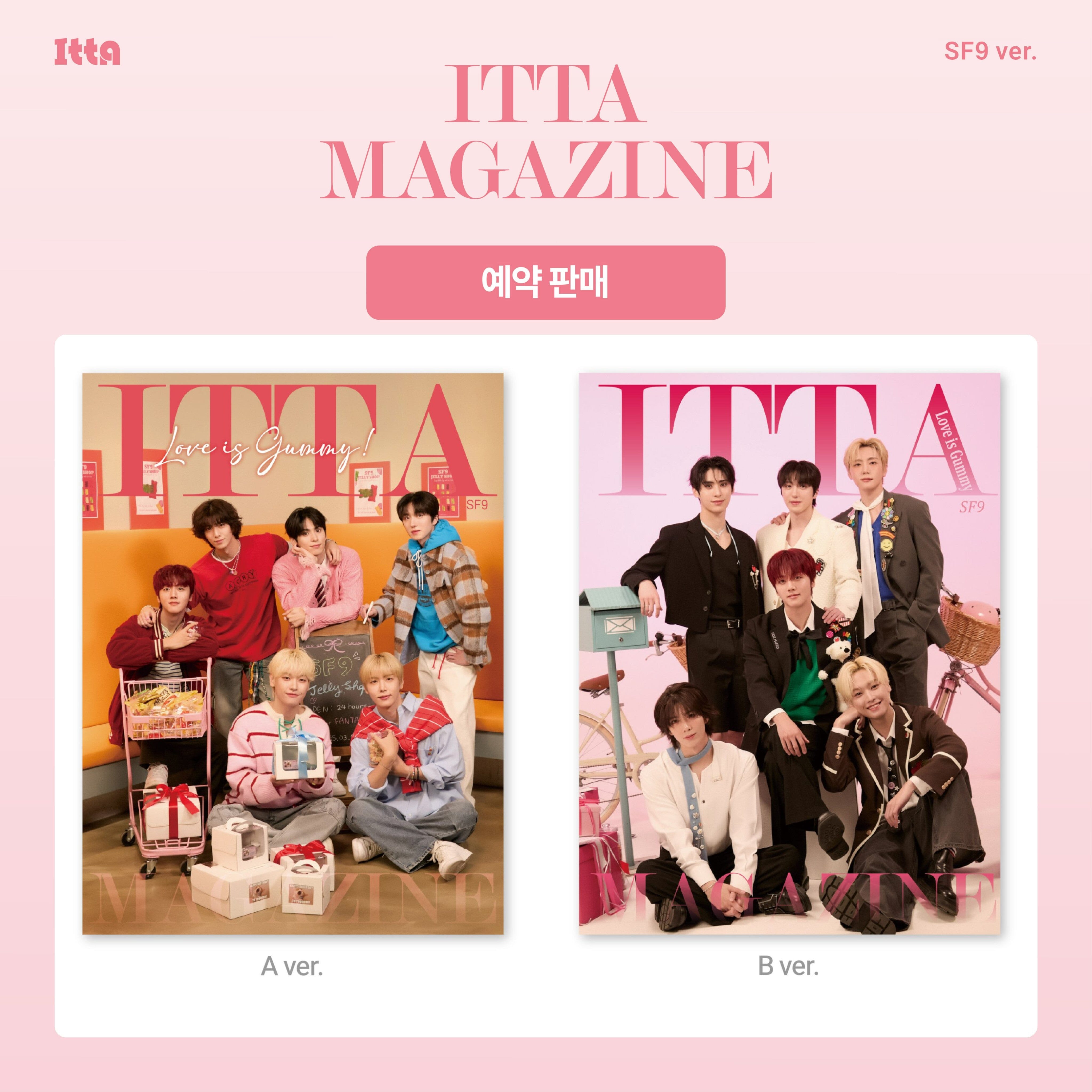 SF9 - ITTA MAGAZINE (VOL.24) Nolae