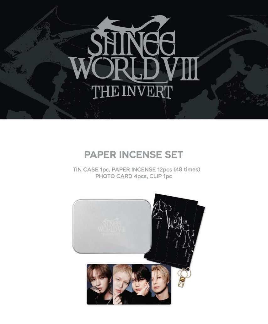 SHINee - 2026 SHINee WORLD VIII : [THE INVERT] MD