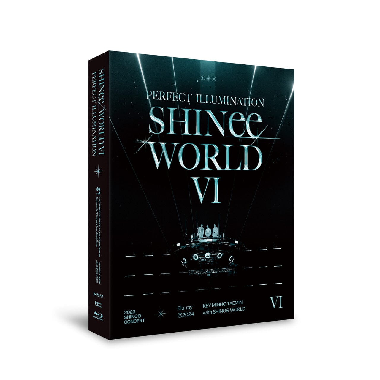 SHINEE - SHINEE WORLD VI 'PERFECT ILLUMINATION' IN SEOUL (DVD & BLU-RAY) Nolae