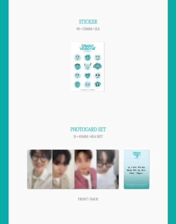 SHINEE - SHINEE WORLD VII (E.S.S.A.Y)