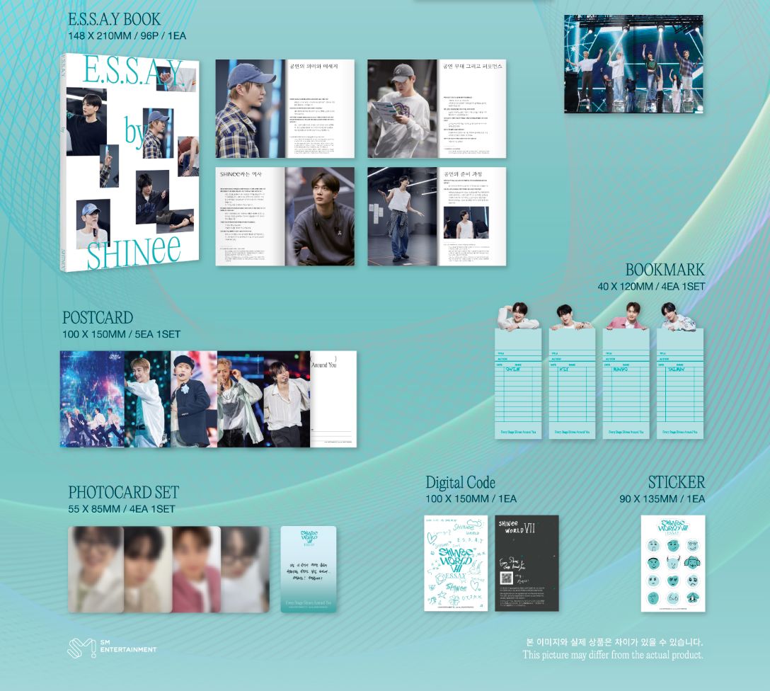 SHINEE - SHINEE WORLD VII (E.S.S.A.Y) Nolae