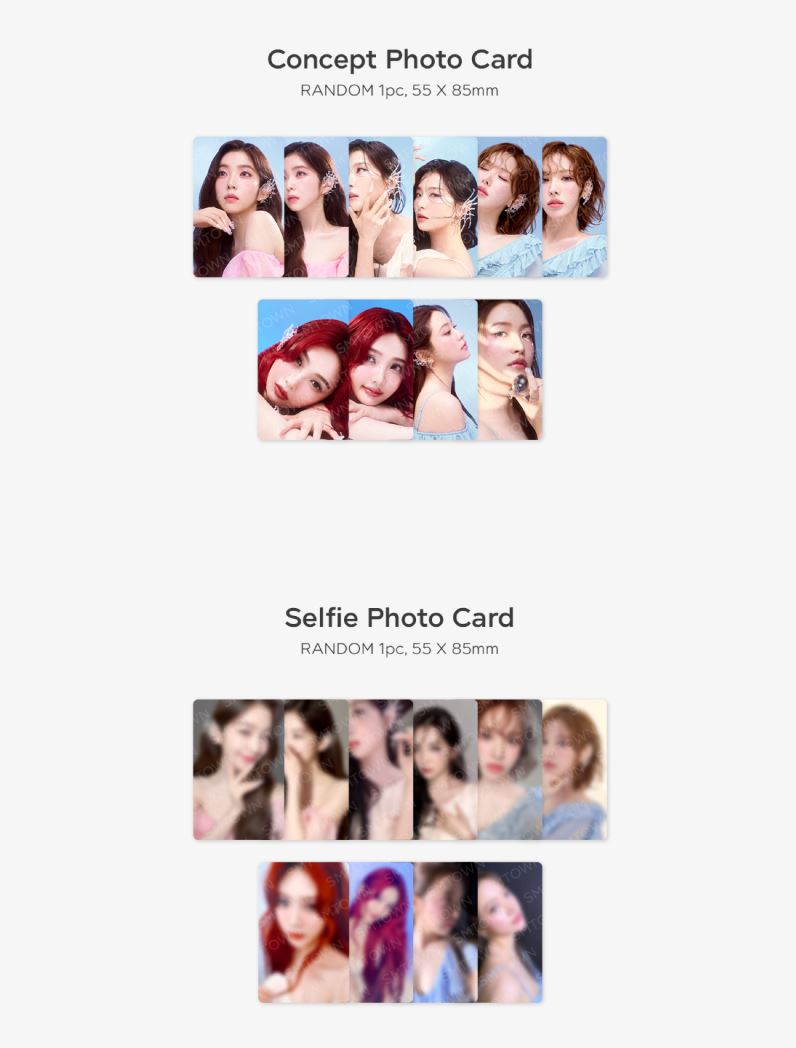 SM ARTISTS - RANDOM TRADING CARD SET (2025 SEASON’S GREETINGS OFFICIAL MD) Nolae