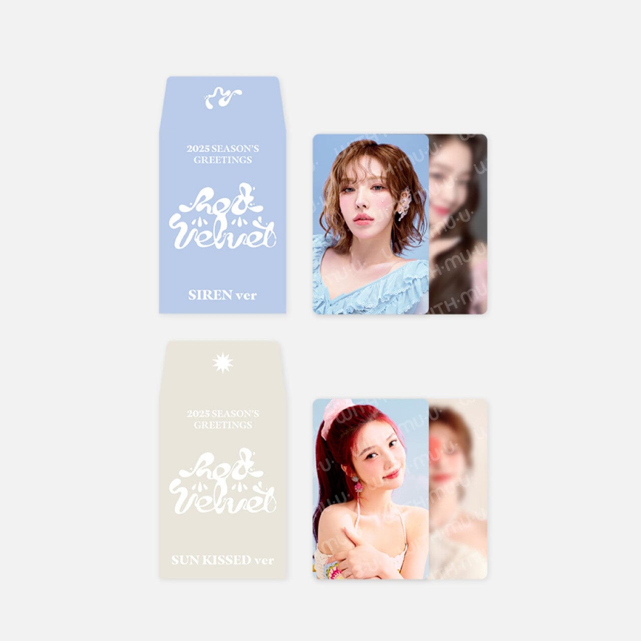 SM ARTISTS - RANDOM TRADING CARD SET (2025 SEASON’S GREETINGS OFFICIAL MD) Nolae