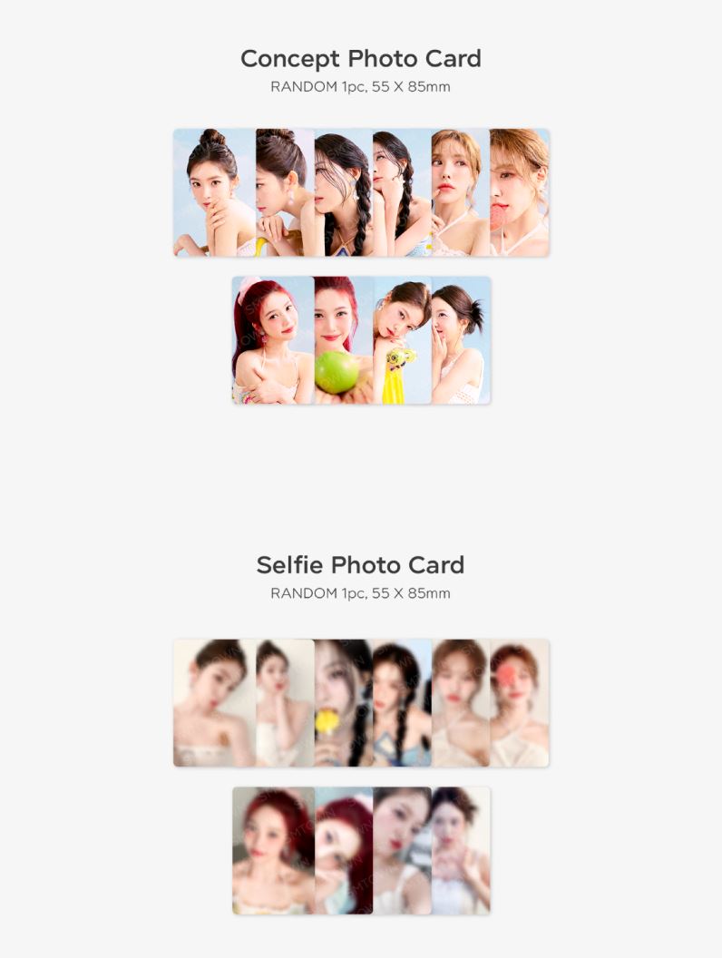 SM ARTISTS - RANDOM TRADING CARD SET (2025 SEASON’S GREETINGS OFFICIAL MD) Nolae