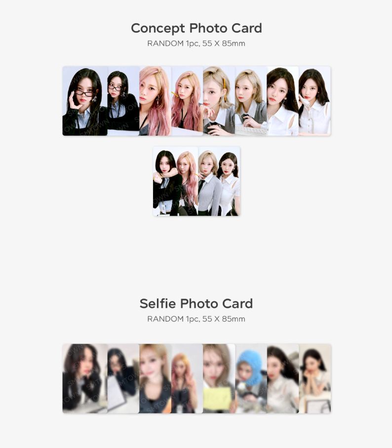 SM ARTISTS - RANDOM TRADING CARD SET (2025 SEASON’S GREETINGS OFFICIAL MD) Nolae