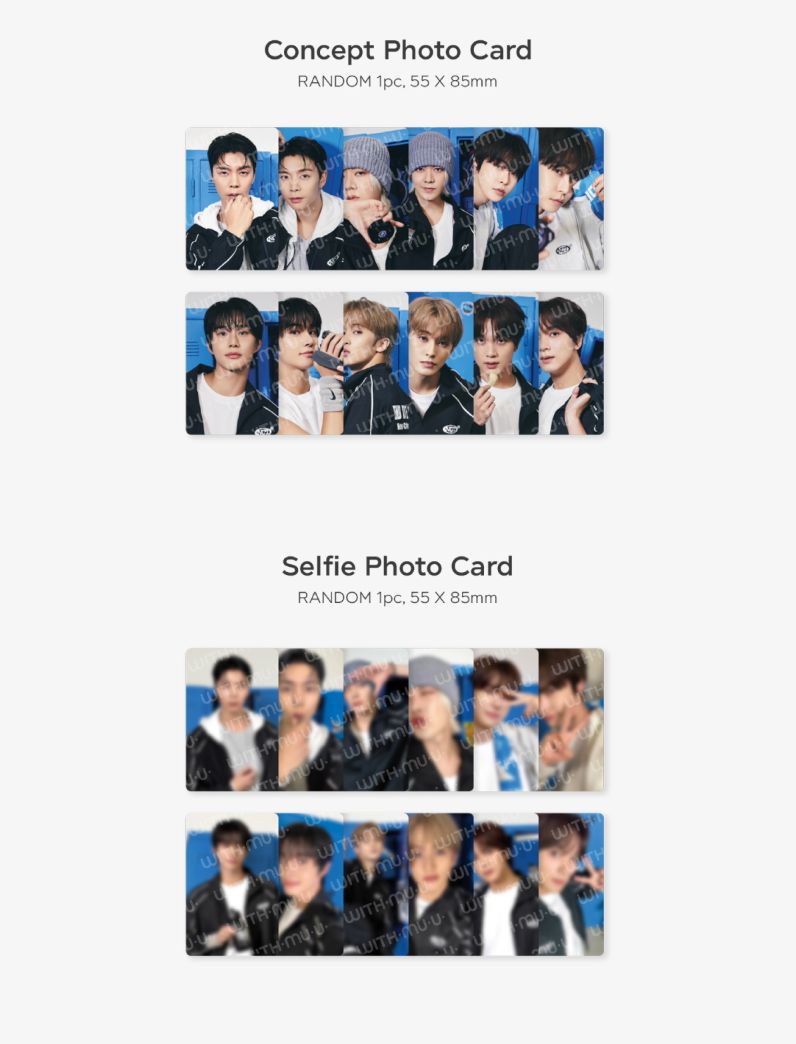 SM ARTISTS - RANDOM TRADING CARD SET Nolae