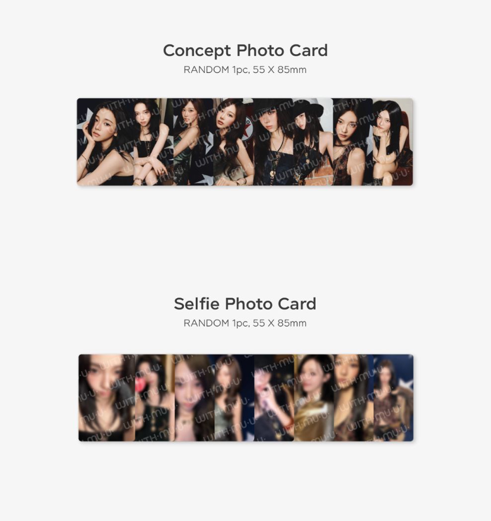 SM ARTISTS - RANDOM TRADING CARD SET Nolae