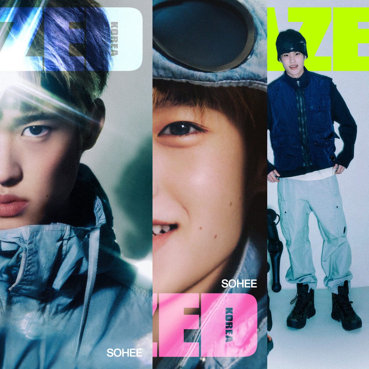 RIIZE SOHEE ソヒ セット RIIZE SOHEE Cover - Dazed & Confused Korea