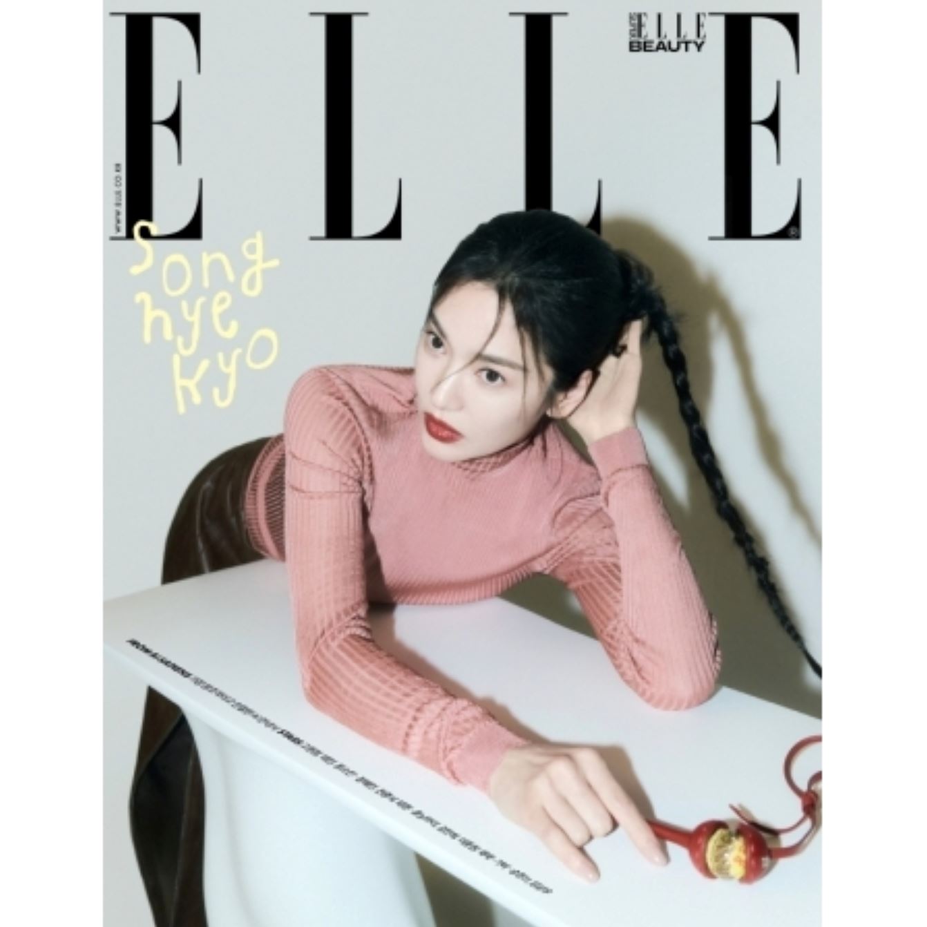 SONG HYEKYO - ELLE (SEPTEMBER 2024) Nolae