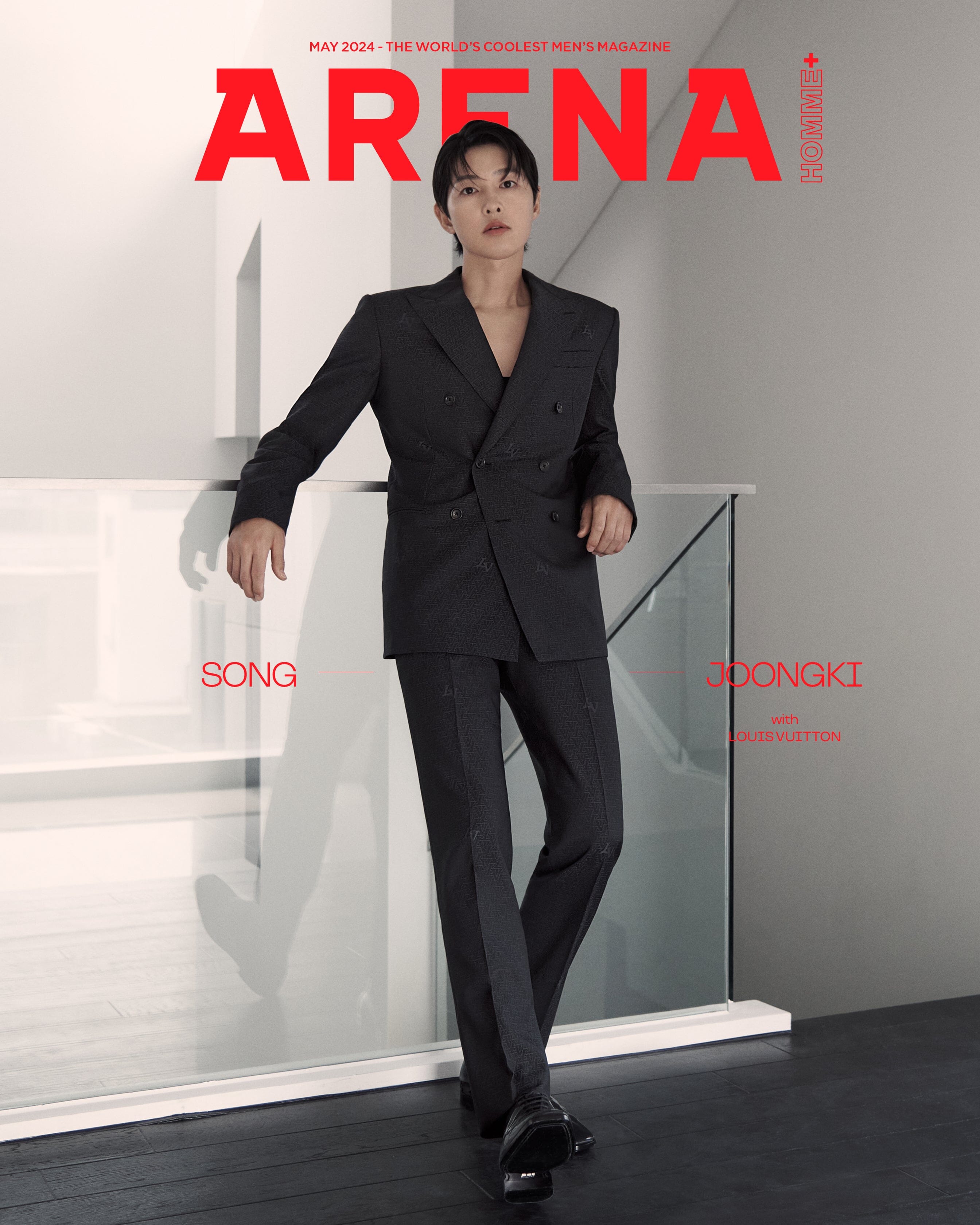 SONG JOONG KI - ARENA HOMME+ (MAY 2024) Nolae