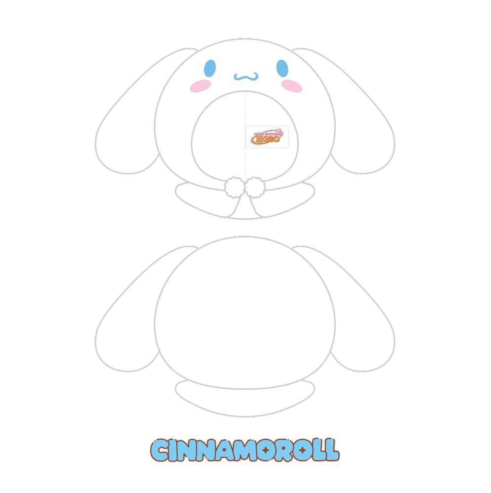 STRAY KIDS - 10CM SKZOO PLUSH OUTFIT (SANRIO CHARACTERS VER.) (SKZOO X SANRIO CHARACTERS MD) Nolae